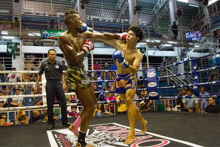 Bangla Boxing Stadium Muay Thai Tickets — Patong Night Matches & Ringside Experience