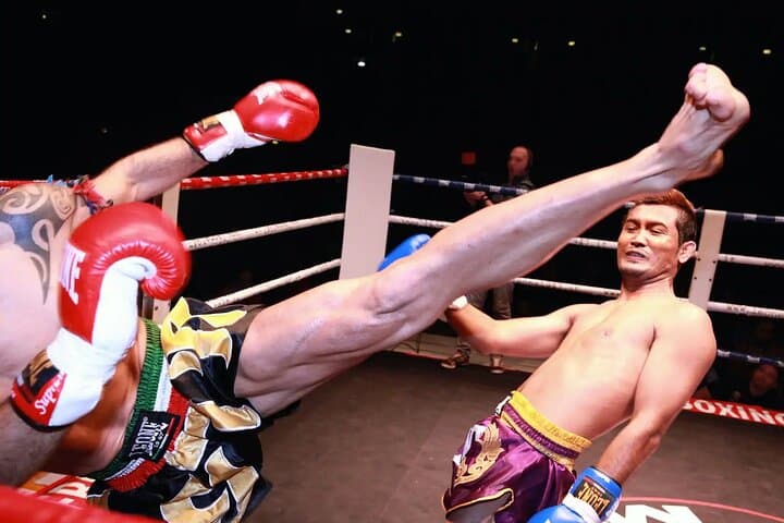 Bangla Boxing Stadium Muay Thai Tickets — Patong Night Matches & Ringside Experience photo 4