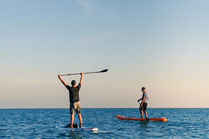 Paddle Boarding in Trincomalee: Calm Bays, Coral Flats, and Coastal Views