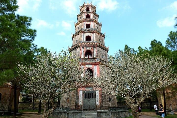Full-day Hue City Tour from Da Nang — Imperial Citadel, Tombs & Thien Mu Pagoda photo 2