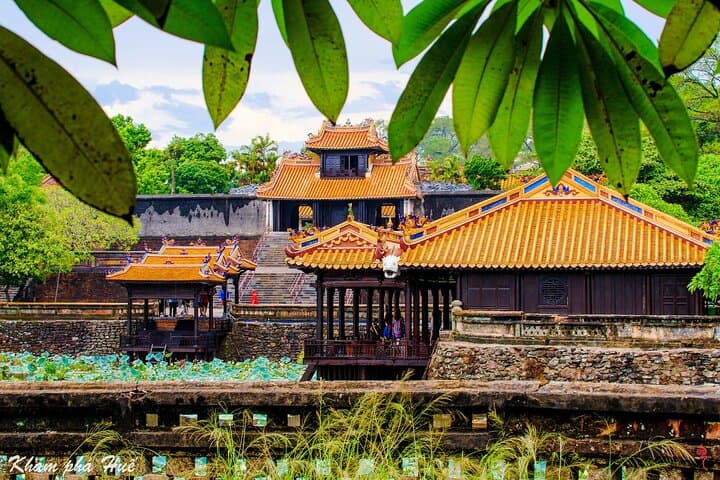 Full-day Hue City Tour from Da Nang — Imperial Citadel, Tombs & Thien Mu Pagoda photo 3