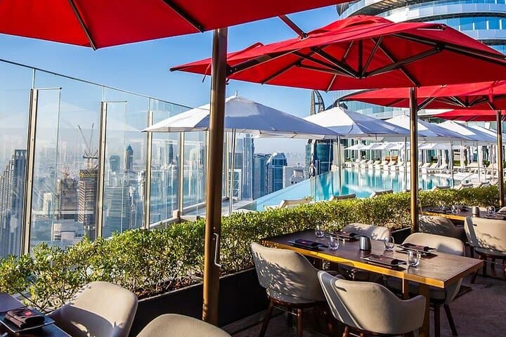 Lunch Above Dubai: Business Dining at CE LA VI, Level 54 photo 2