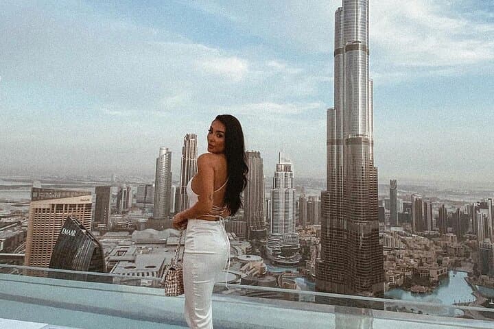 Lunch Above Dubai: Business Dining at CE LA VI, Level 54 photo 6
