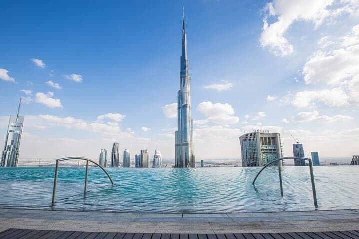 CE LA VI Dubai Level 54: Rooftop Lunch with Burj Khalifa Views at Address Sky View photo 6