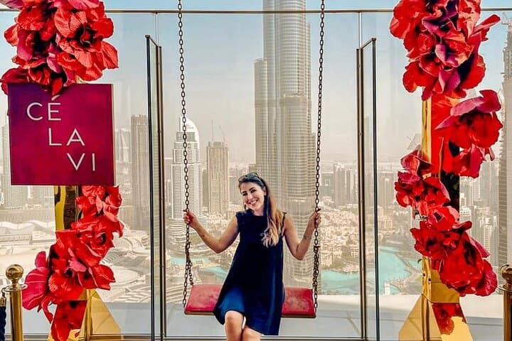 Lunch Above Dubai: Business Dining at CE LA VI, Level 54 photo 5