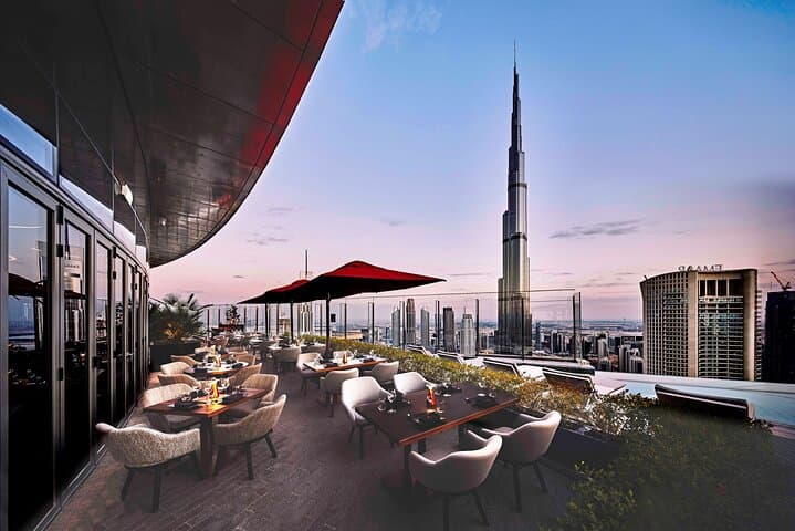 Skyline Lunch at CÉ LA VI Dubai: Michelin-Approved Executive Dining with Views photo 3
