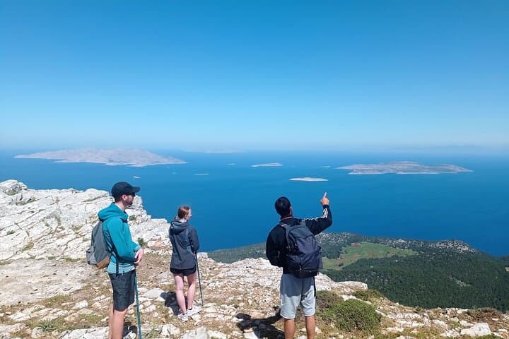 Mount Akramitis Winter Hike — Monolithos to the 360° Summit photo 3
