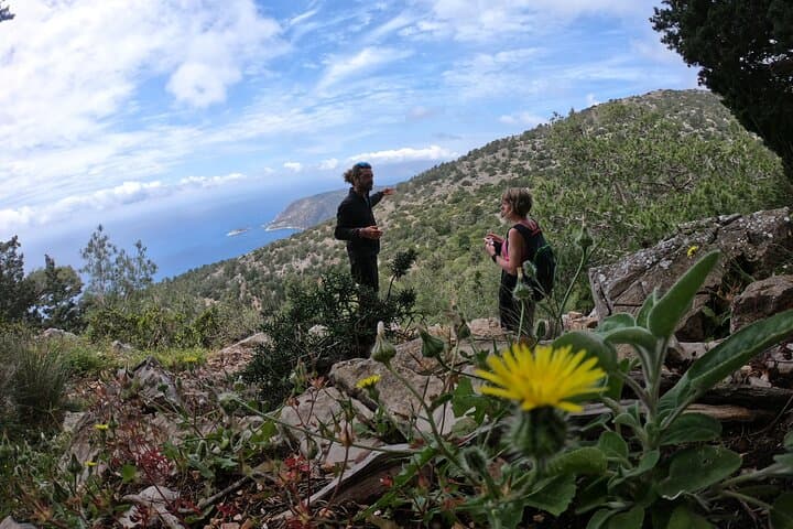 Mount Akramitis Winter Hike — Monolithos to the 360° Summit photo 6