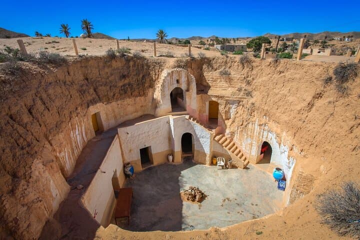 2-Day Tunisian Sahara Adventure: El Jem, Matmata & Douz Desert Experience photo 6