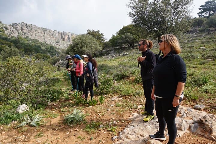 Winter Hike from Vlycha to Lindos: Acropolis Views & Navarone Bay photo 2
