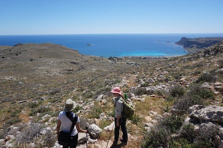 Winter Hike from Vlycha to Lindos: Acropolis Views & Navarone Bay photo 3