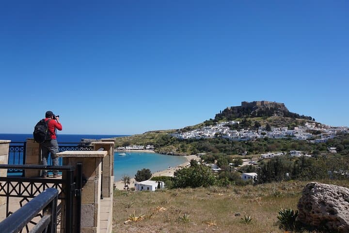 Winter Hike from Vlycha to Lindos: Acropolis Views & Navarone Bay