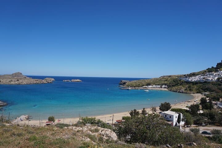 Winter Hike from Vlycha to Lindos: Acropolis Views & Navarone Bay photo 4