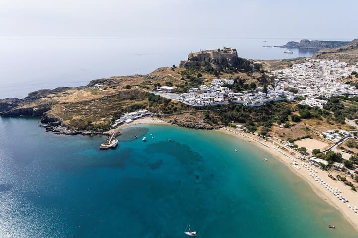 Winter Hike from Vlycha to Lindos: Acropolis Views & Navarone Bay photo 5