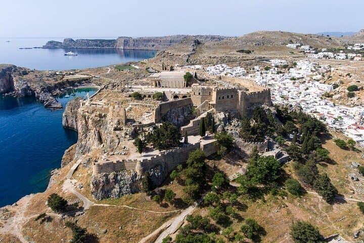 Winter Hike from Vlycha to Lindos: Acropolis Views & Navarone Bay photo 6