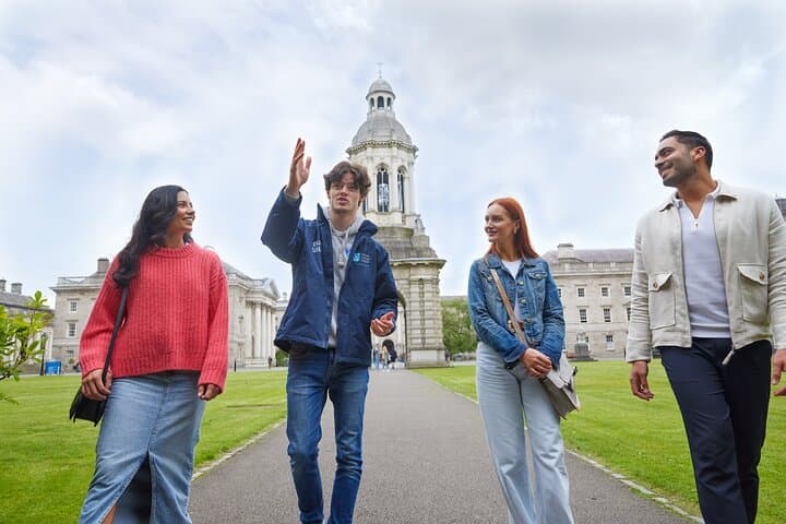 Trinity Trails: Guided Walking Tour of Trinity College Dublin photo 3