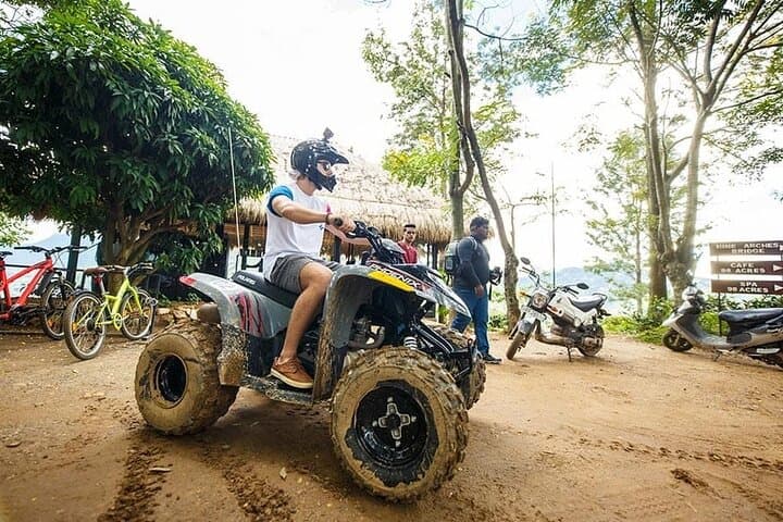 Private ATV Adventure in Ella: Off-Road Through Tea Plantations and Ella Gap photo 4