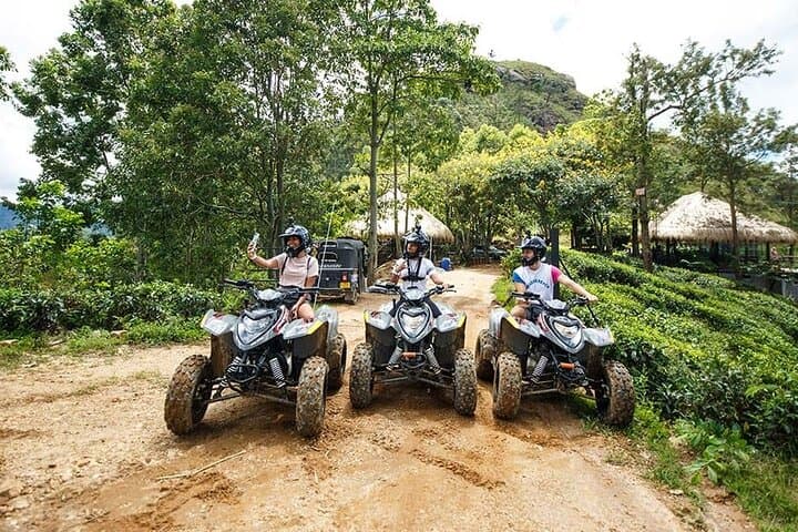 Private ATV Adventure in Ella: Off-Road Through Tea Plantations and Ella Gap photo 5