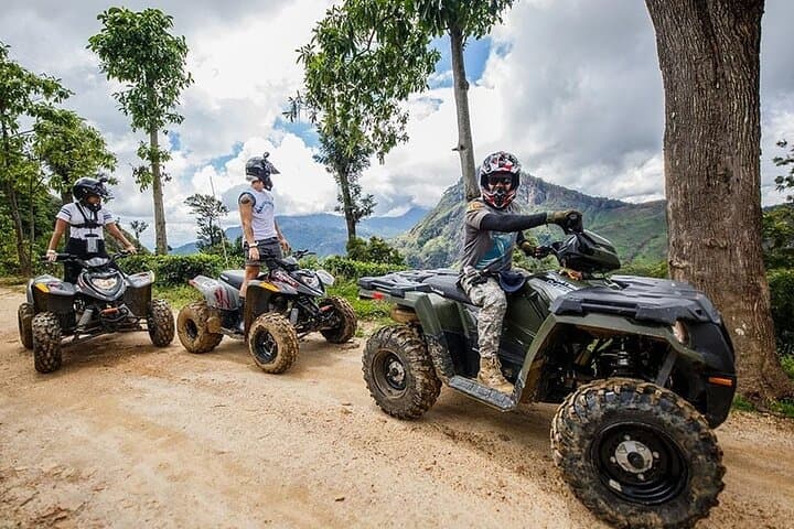 Private ATV Adventure in Ella: Off-Road Through Tea Plantations and Ella Gap photo 6