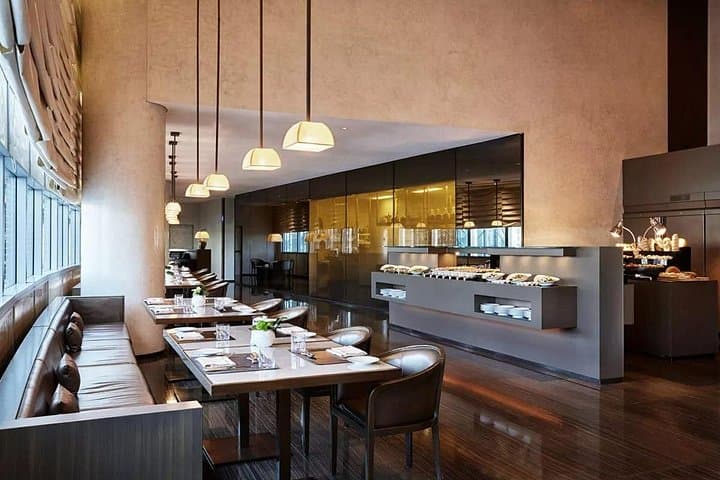 Mediterranean Buffet at Armani Hotel Burj Khalifa — Dubai Lunch with Private Transfers photo 4