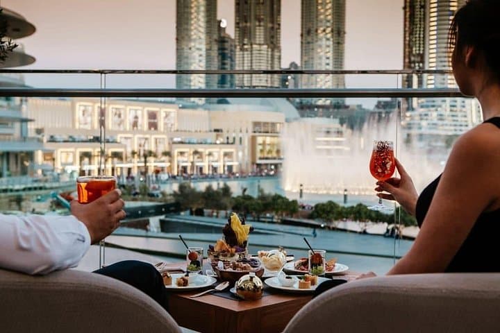 Mediterranean Buffet at Armani Hotel Burj Khalifa — Dubai Lunch with Private Transfers