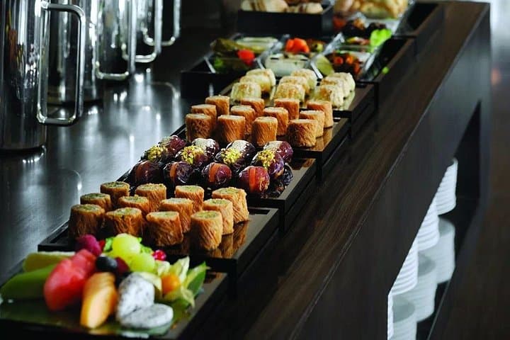 Mediterranean Buffet at Armani Hotel Burj Khalifa — Dubai Lunch with Private Transfers photo 5