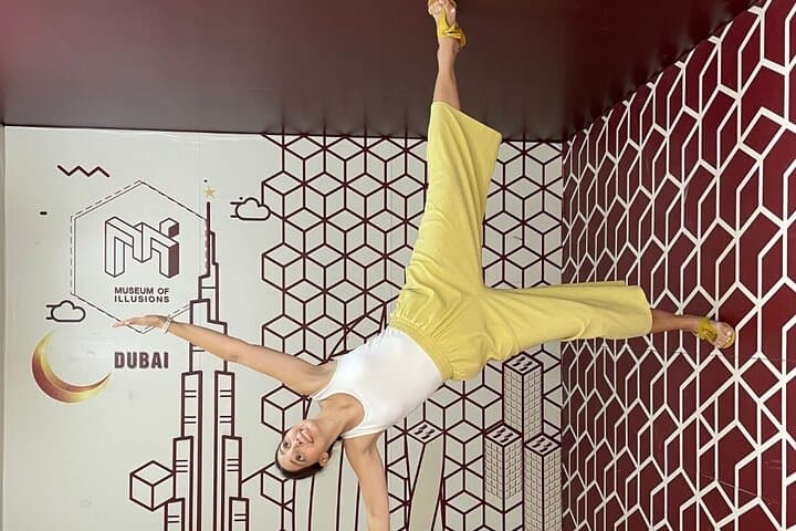 Museum of Illusions Dubai Ticket — Mind‑Bending Optical Exhibits in the Heart of Dubai photo 4