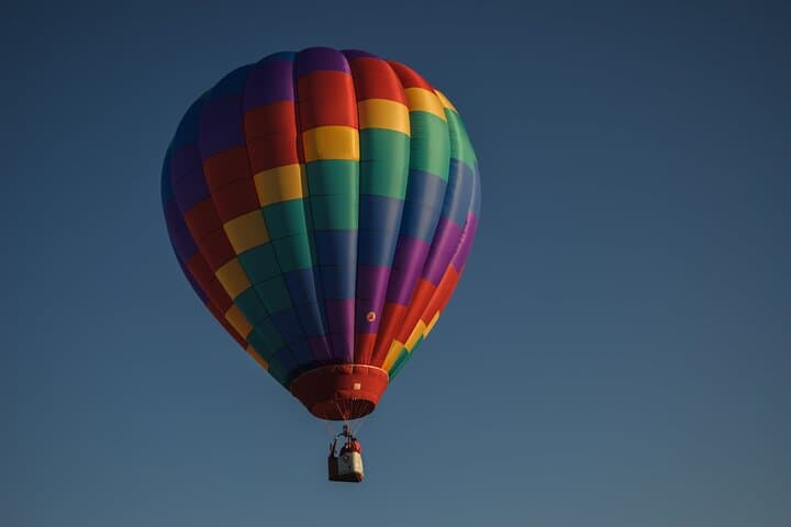 Sunrise Hot Air Balloon Over Dambulla: One-Hour Flight Above Ancient Plains photo 3