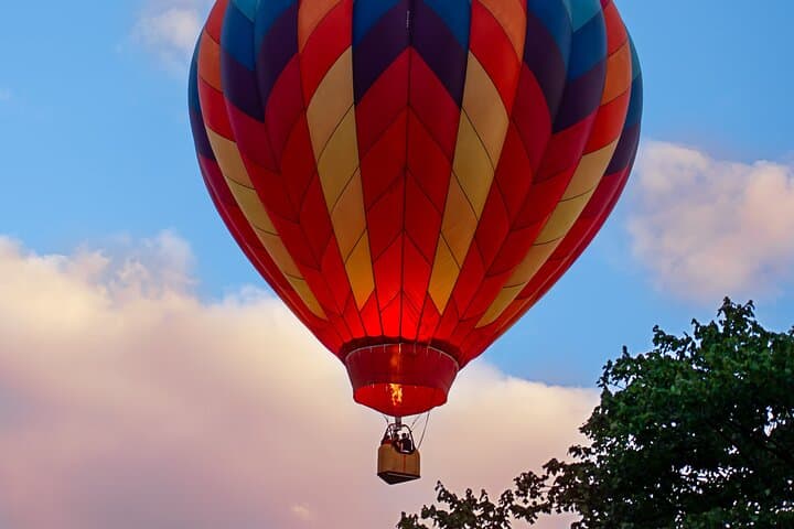 Sunrise Hot Air Balloon Over Dambulla: One-Hour Flight Above Ancient Plains photo 4