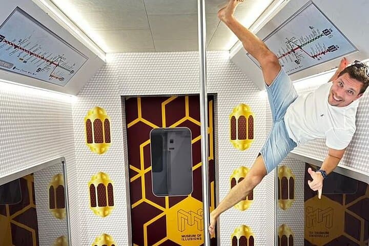 Museum of Illusions Dubai Ticket — Mind‑Bending Optical Exhibits in the Heart of Dubai photo 3