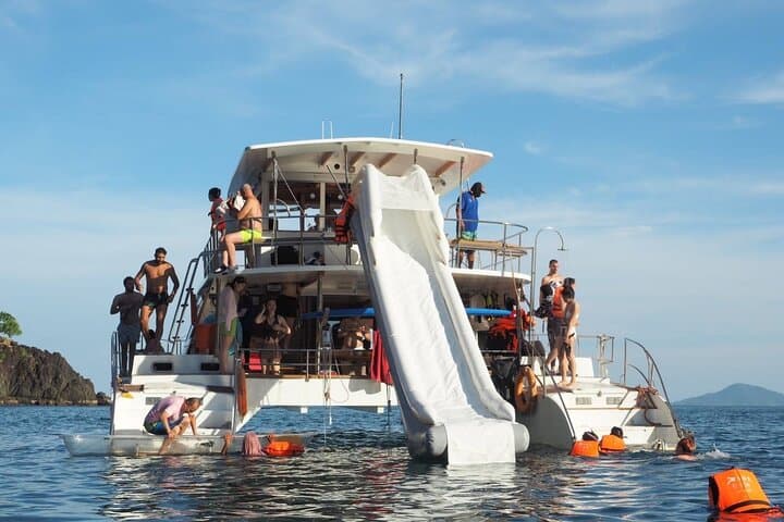 Sunset Catamaran to Coral Island & Promthep Cape — Snorkel, Paddle & Dinner in Phuket photo 3
