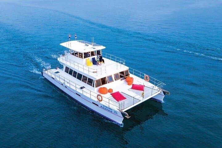 Sunset Catamaran to Coral Island & Promthep Cape — Snorkel, Paddle & Dinner in Phuket
