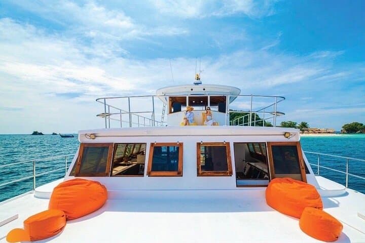 Sunset Catamaran to Coral Island & Promthep Cape — Snorkel, Paddle & Dinner in Phuket photo 6