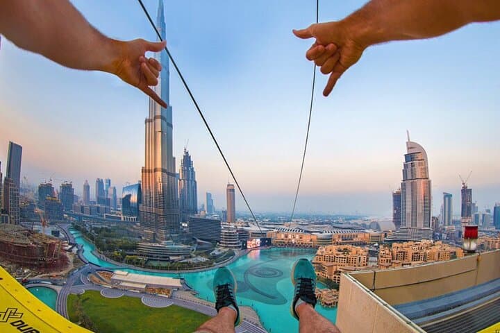 fly-the-marina-xline-dubai-marina-skyline-zipline-experience photo 2