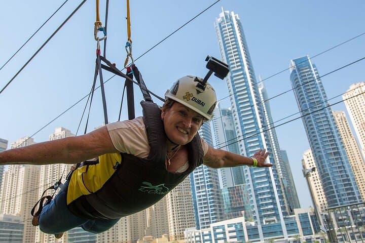 fly-the-marina-xline-dubai-marina-skyline-zipline-experience photo 3