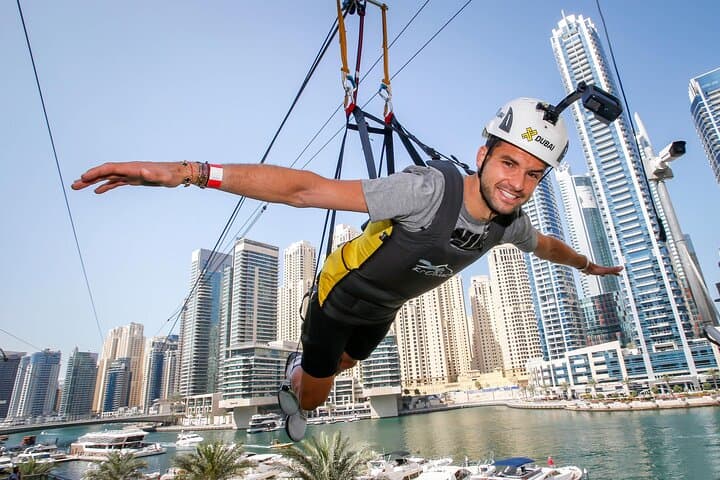 fly-the-marina-xline-dubai-marina-skyline-zipline-experience photo 5