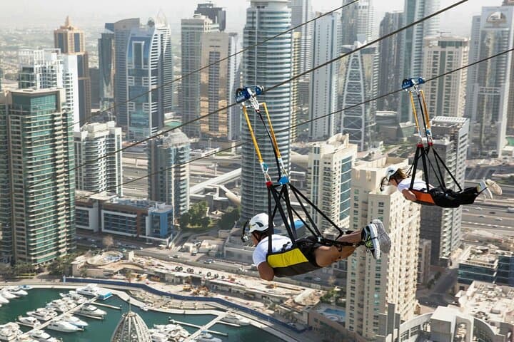 fly-the-marina-xline-dubai-marina-skyline-zipline-experience photo 6