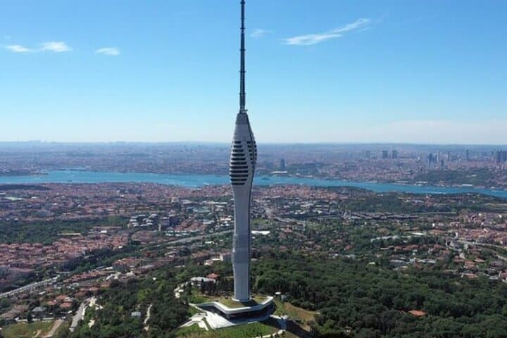 Two Continents in a Day: Istanbul Bus Tour & Bosphorus Cruise