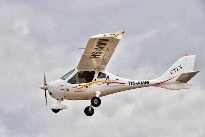 Ultralight Sky Tour Over Phuket: 30-Minute Private Aerial Sightseeing