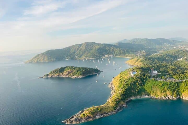 Ultralight Sky Tour Over Phuket: 30-Minute Private Aerial Sightseeing photo 3