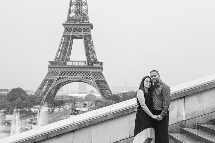 30-Minute Paris Photo Session at Trocadéro — Edited Gallery Delivered Same Day photo 3