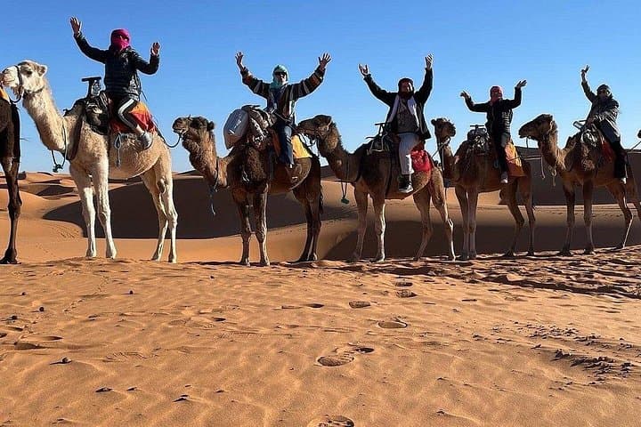 9-Day Morocco Tour from Tangier: Sahara Camel Trek, Fes, Chefchaouen & Marrakech photo 4