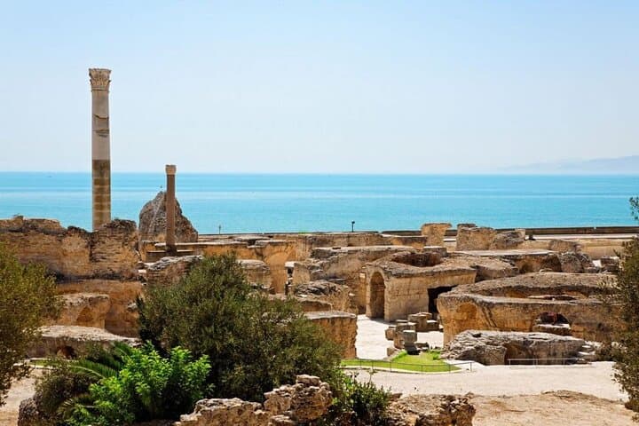 Half-Day Private Tour: Tunis Medina, Carthage Museum & Sidi Bou Said photo 3