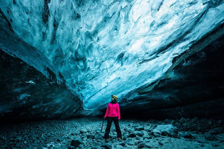 Inside Iceland's Blue Ice Caves: Private Super-Jeep Tour from Jokulsarlon photo 6