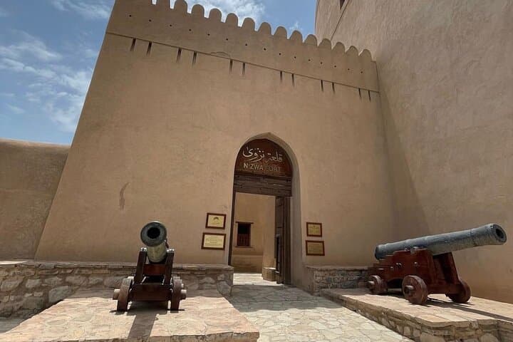 Private Full-Day Nizwa: Forts, Souq & Castles from Muscat