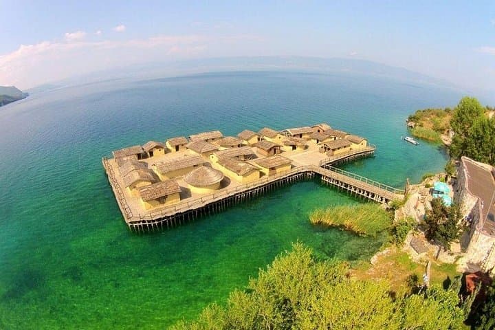 Private Ohrid Tour: Saint Naum, Bay of Bones & Samoil Fortress