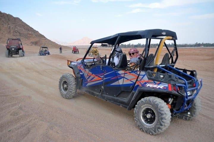 Sharm El Sheikh Desert Safari: ATV & Buggy Ride with Bedouin Dinner, Camel Ride and Live Show photo 1