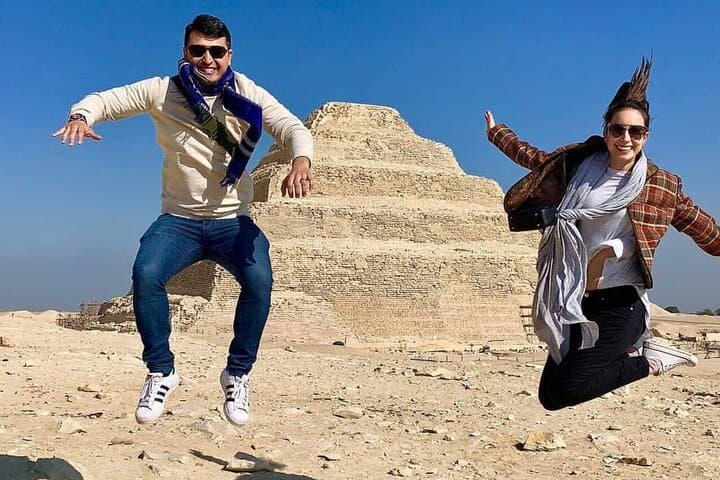 Alexandria Port Day Trip: Private Giza Pyramids, Sakkara & Camel Ride photo 6