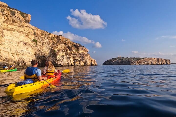 Guided Kayak Tour to St Paul's Island from Mistra Bay photo 2