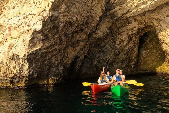 Guided Kayak Tour to St Paul's Island from Mistra Bay photo 3